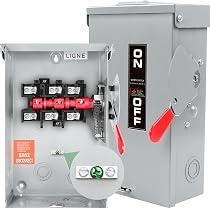 S7 2P 60A 120/240V Single Phase 2 Wire Outdoor Service Safety